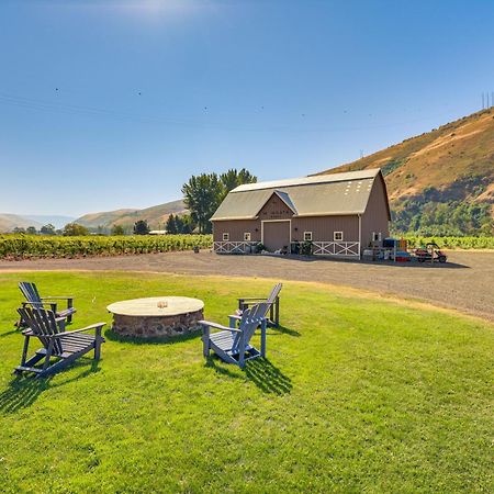 Mongata Winery Romantic Retreat On-Site Tastings! Milton-Freewater Eksteriør bilde