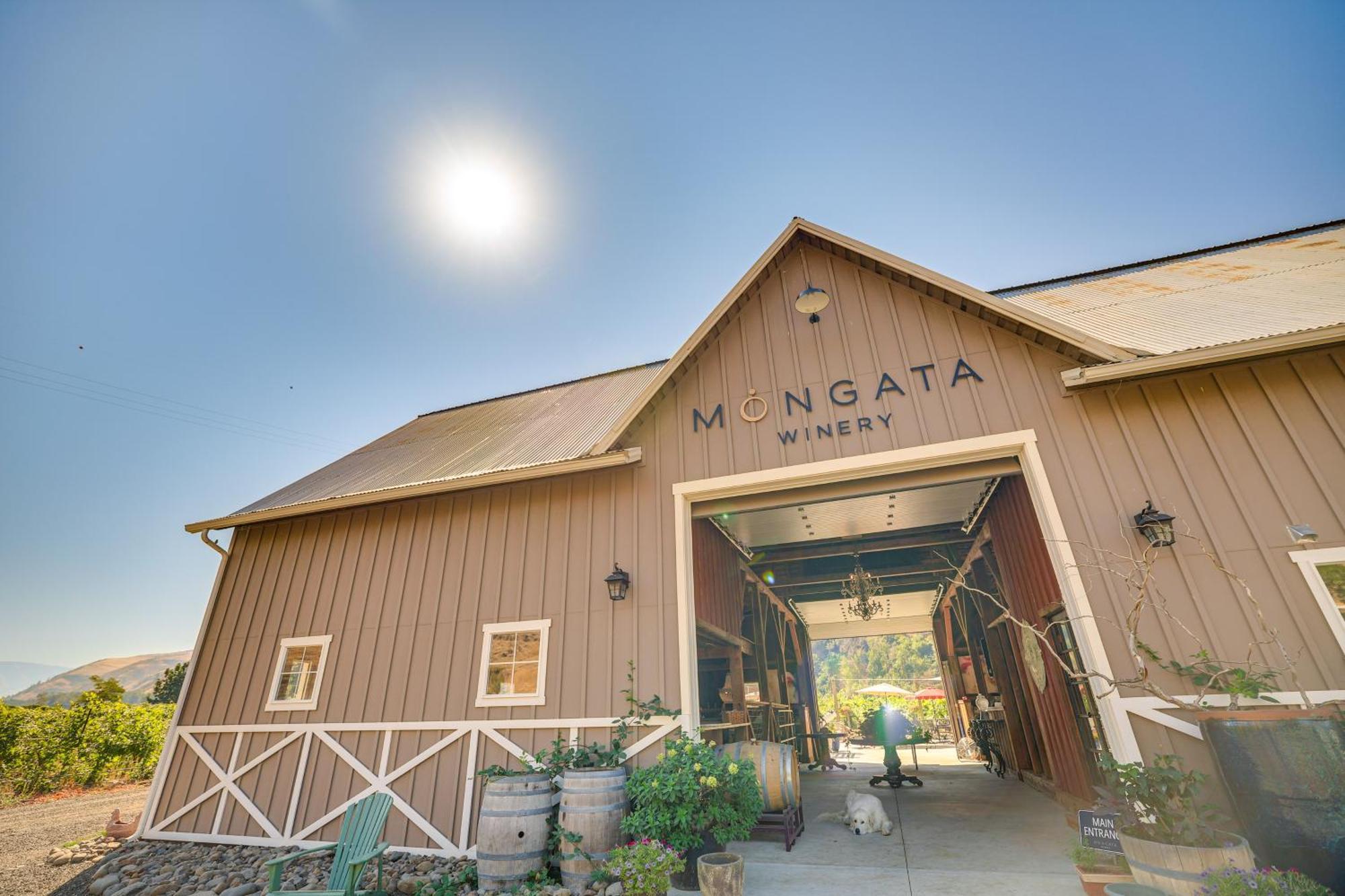 Mongata Winery Romantic Retreat On-Site Tastings! Milton-Freewater Eksteriør bilde