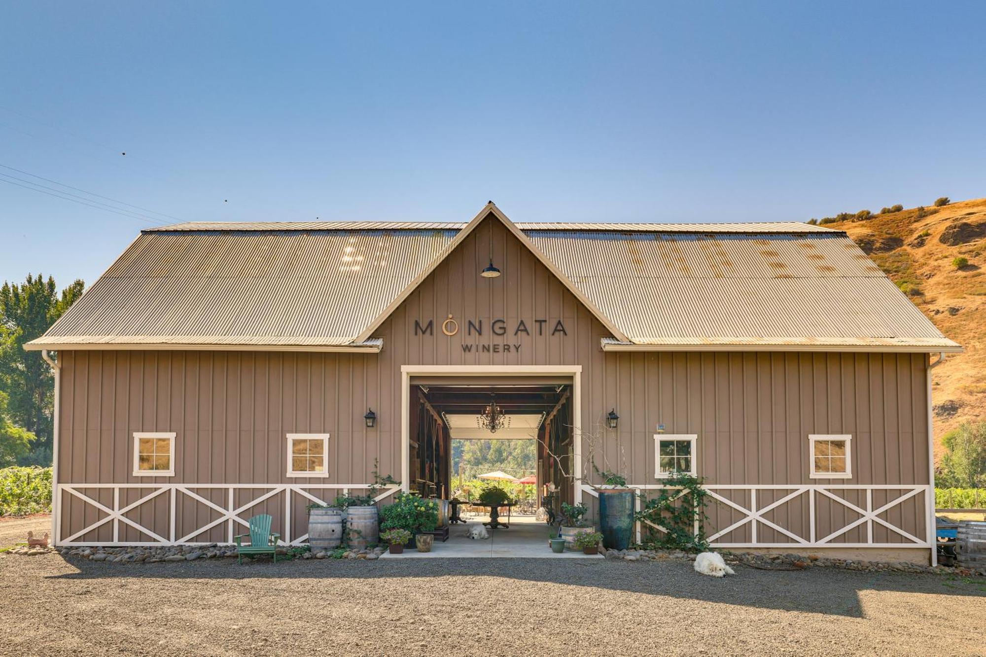 Mongata Winery Romantic Retreat On-Site Tastings! Milton-Freewater Eksteriør bilde