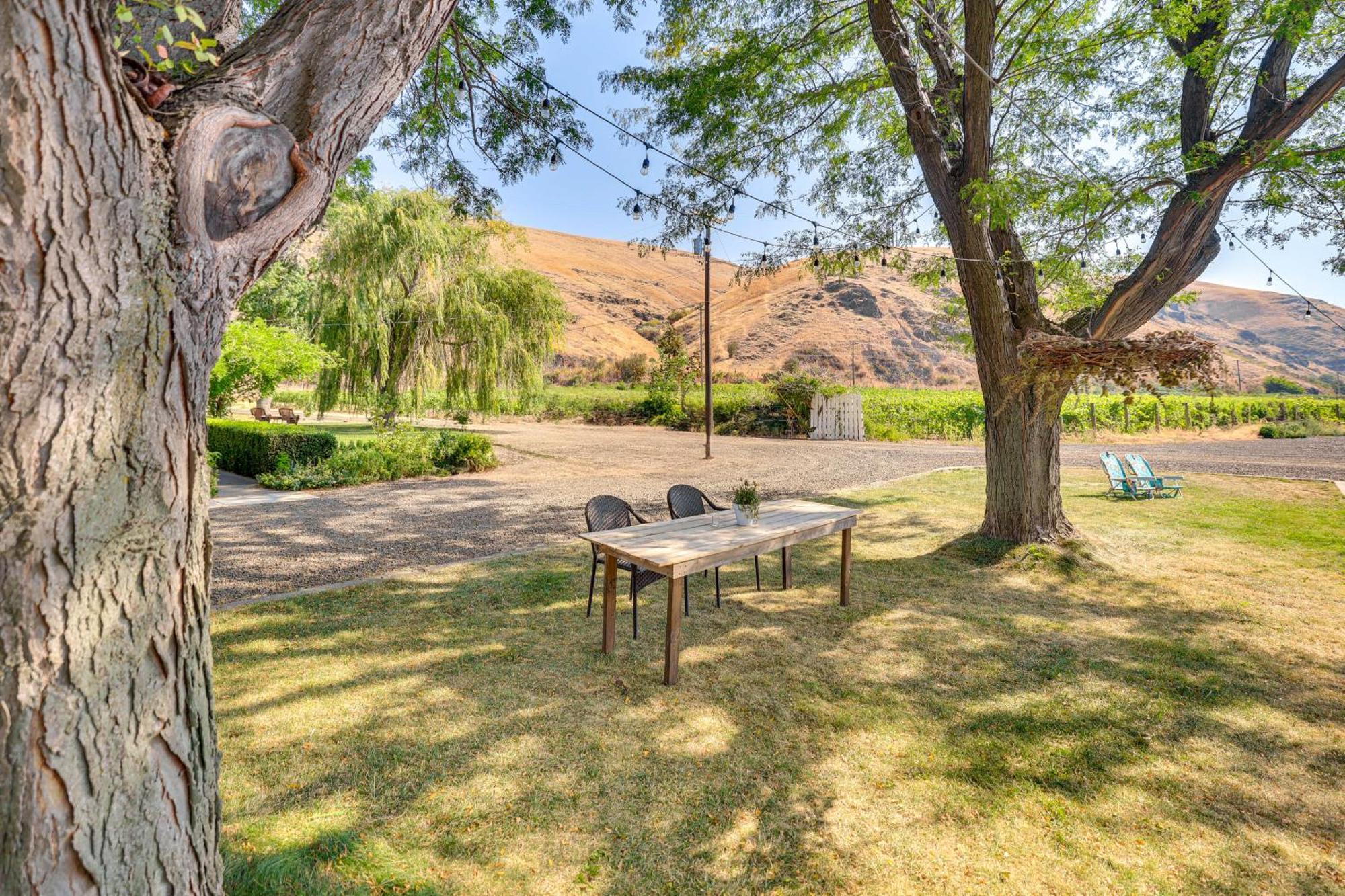 Mongata Winery Romantic Retreat On-Site Tastings! Milton-Freewater Eksteriør bilde